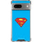 DC Comics Superman Official Logo Google Pixel 8 Clear Case